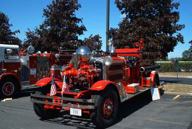 Ahrens Fox Pumper